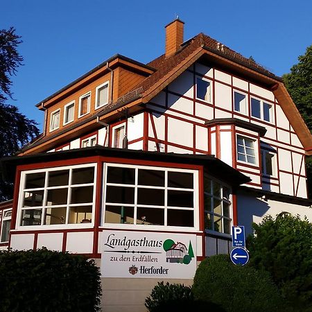 Landgasthaus Zu Den Erdfaellen Бад Пирмонт Екстериор снимка