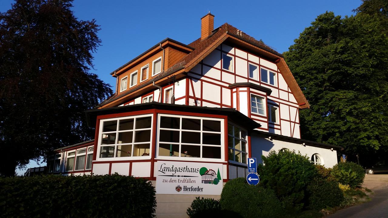 Landgasthaus Zu Den Erdfaellen Бад Пирмонт Екстериор снимка